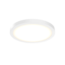 Dals CFLEDR14-CC-V-WH - Round Flush Mount, universal 120V-347V, 0-10V dimming
