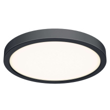 Dals CFLEDR18-CC-BK - Round LED flushmount