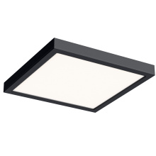 Dals CFLEDSQ14-CC-BK - Square LED flushmount