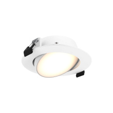 Dals GPN6-CC-WH - Multi CCT Round gimbal recessed light