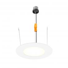 Dals LEDPNLRTF56-CC-WH - 6 Inch 5CCT Round LED Retrofit Recessed Light