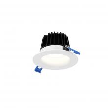 Dals RGR4-CC-WH - Round regressed recessed light