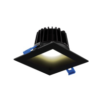 Dals RGR6SQ-CC-BK - Square regressed recessed light