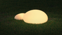 Dals DCP-RK18 - DALS CONNECT PRO Smart Landscape  Rock Lights (18") with 6" metal stake