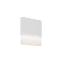 Dals SQS10-3K-WH - Square Wall Sconce