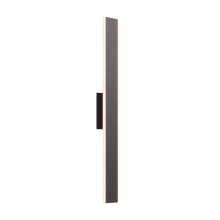 Dals SWS36-CC-BK - Slim decorative Outdoor modern wall sconce 5CCT