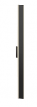 Dals SWS48-CC-BK - Slim decorative Outdoor modern wall sconce 5CCT