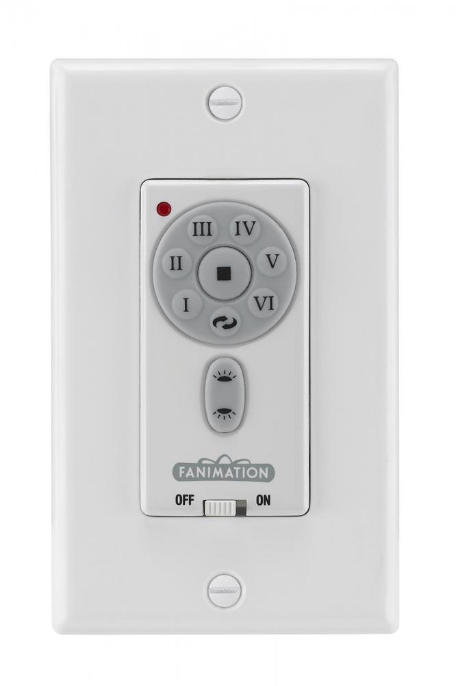 Wall Control DC Motor - WH