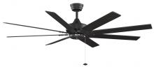 Fanimation FP7910BL - Levon - 63 inch - BL with BL Blades