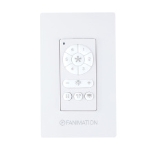 Fanimation TW406 - DC Motor Wall Control - 6 Fan Speeds - Down Light