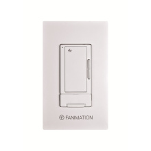 Fanimation WR505WH - Wall Control with Receiver - 3 Fan Speeds - WH
