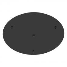 Eglo Canada 204101A - Canopy 3-Light Round Canopy