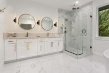 Eglo Canada 204467A - 2L Vanity Light / Murale de salle de bain 2L