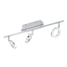 Eglo Canada 31361A - 3L LED Track Light / Luminaire sur rail DEL 3L
