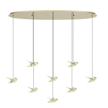 Eglo Canada 390397A - 8L 3CCT LED Pendant Light / Luminaire suspendu DEL 3CCT 8L