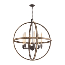 ELK Home 63066-6 - CHANDELIER