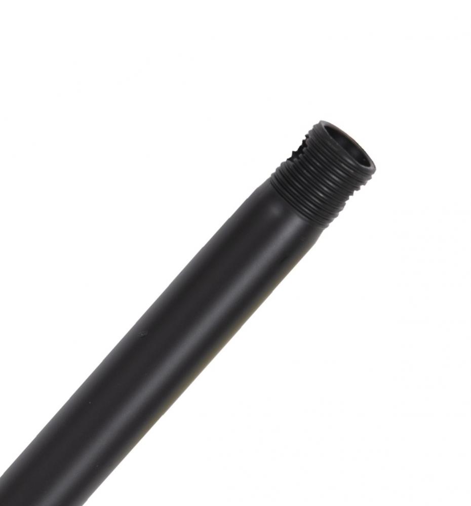 24" Downrod in Flat Black