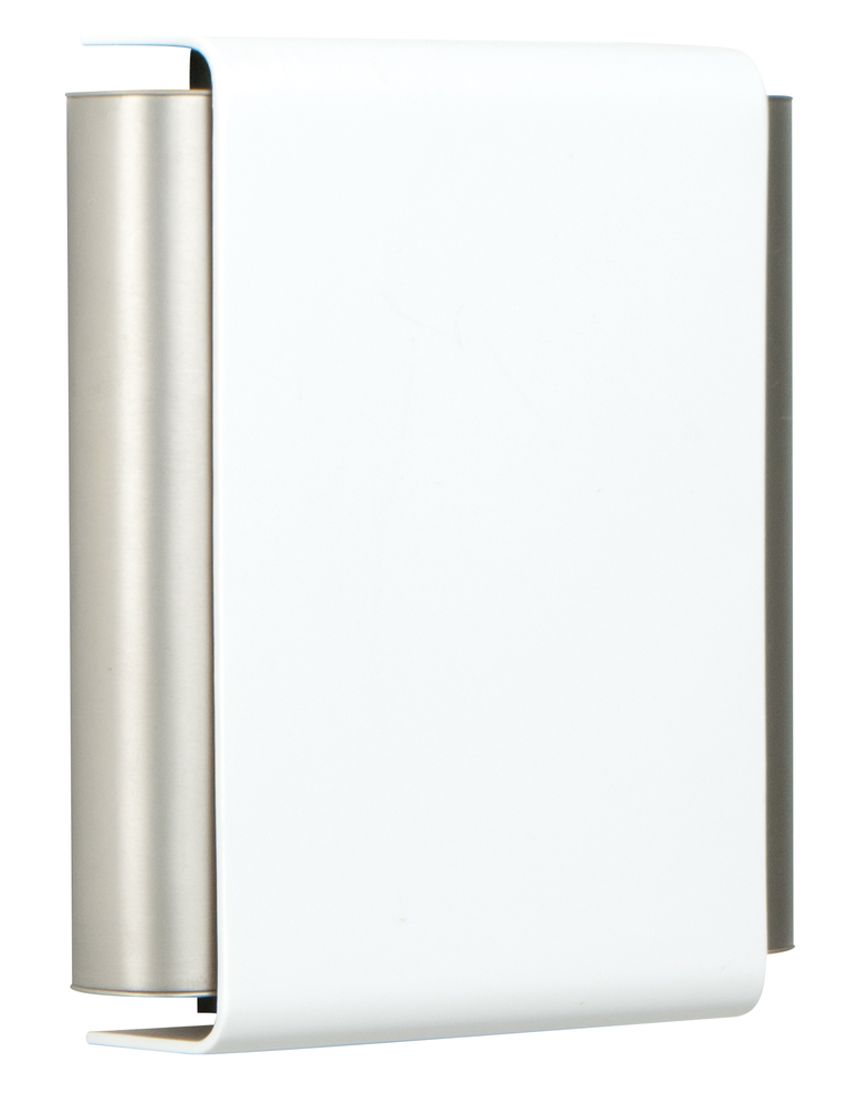 Pewter Tubes Chime in White