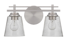 Craftmade 19616BNK2 - Drake 2 Light Vanity in Brushed Polished Nickel