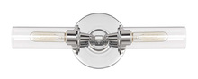 Craftmade 38002-CH - Modina 2 Light Linear Wall Sconce in Chrome