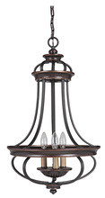 Craftmade 38733-AGTB - Stafford 3 Light Foyer in Aged Bronze/Textured Black