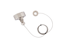 Craftmade 594-SWAG-PLN - Swag Hook for Jackie Collection in Polished Nickel