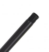 Craftmade DR24FB - 24" Downrod in Flat Black
