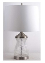 Craftmade 86250 - 1 Light Table Lamp in Satin Brass
