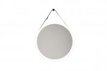 Craftmade MIR105-FB - 30” Round Front Lit LED Mirror