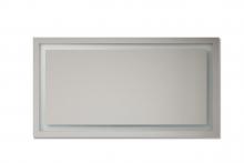 Craftmade MIR104-W - 60" x 32" x 1.8" Rectangle Front Lit LED Mirror, Defogger & Dimmer, 3000K/4000K/5000K