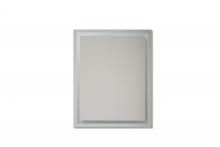 Craftmade MIR106-W - 30 x 24 x 1.4 Rectangular Back Lit LED Mirror, Defogger & Dimmer, 3000K