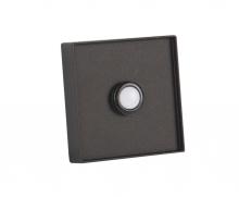 Craftmade PB5016-ESP - Recessed Mount LED Lighted Push Button in Espresso