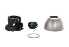 SLOPE MOUNT CEILING ADAPTOR 39 DEGREE INDOOR RATED