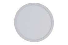 Craftmade X9412-W-LED-5CCT - Slim Line II 12" LED Pancake Flushmount in White; 5CCT Selectable 2700-5000K