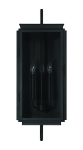 Craftmade ZA7720-TB - Irving 3 Light Outdoor Wall Lantern in Textured Black