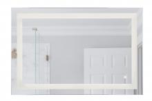 Craftmade MIR115-W - 48" x 32" Front Lit LED Mirror, Defogger & Dimmer, 3000K