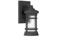 Craftmade ZA2304-TB - Resilience 1 Light Small Outdoor Wall Lantern in Textured Black