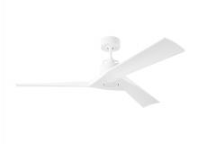 Visual Comfort & Co. Fan Collection 3ALMSM52RZW - Alma 52" Ceiling Fan