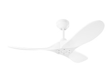 Visual Comfort & Co. Fan Collection 3MAVSM44RZW - Maverick Smart 44 - Matte White