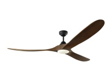 Visual Comfort & Co. Fan Collection 3MAVSM70MBKD - Maverick Smart 70 LED - Midnight Black